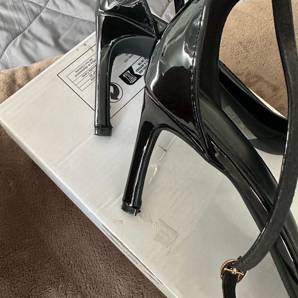 SHEIN Black Heels